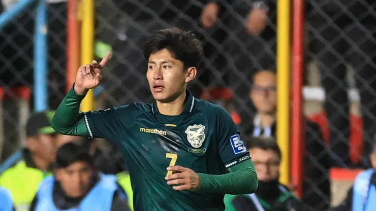 Miguelito, meia boliviano do Santos - Foto: Buda Mendes/Getty Images