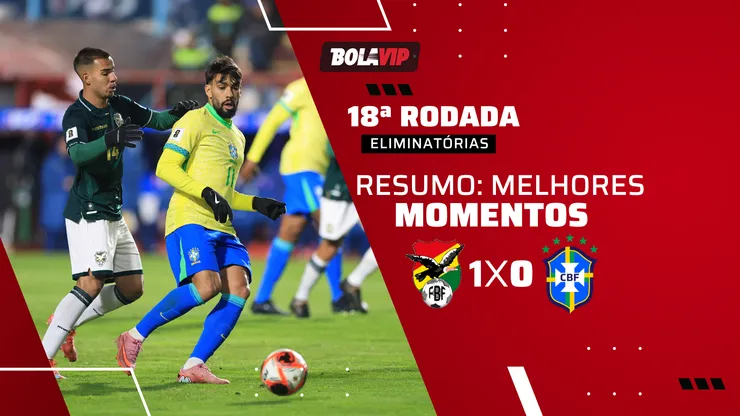 Bolívia 1 x 0 Brasil. Foto: Buda Mendes/Getty Images