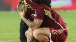 Soteldo desabou após derrota da Venezuela para a Colômbia e confirmação de eliminação da Copa do Mundo de 2026.