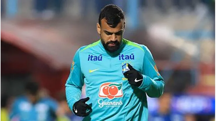 Fabricio Bruno, defensor do Cruzeiro teve uma atuação polemica no duelo contrs Bolívia e atrapalhou a equipe defensivamente