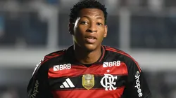 Gonzalo Plata jogou por 69 minutos na vitória do Equador por 1 a 0 sobre a Argentina nesta terça (9).