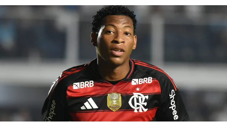 Gonzalo Plata jogou por 69 minutos na vitória do Equador por 1 a 0 sobre a Argentina nesta terça (9).