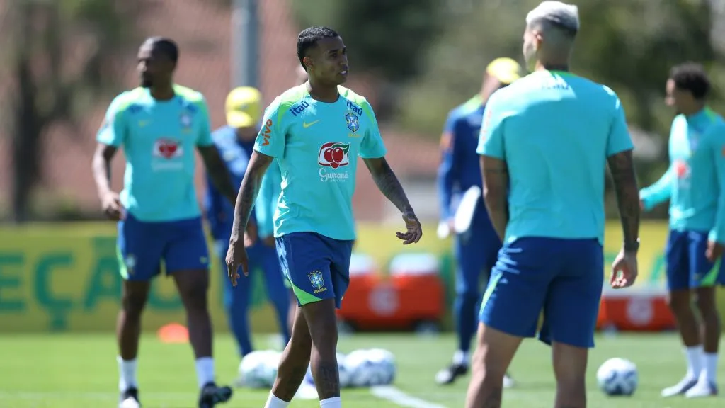 Jean Lucas faz estreia na Seleção Brasileira – Foto: Marlon Costa/AGIF