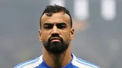 MG - BELO HORIZONTE - 27/08/2025 - COPA DO BRASIL 2025, ATLETICO-MG X CRUZEIRO - Fabricio Bruno jogador do Cruzeiro durante partida contra o Atletico-MG no estadio Arena MRV pelo campeonato Copa Do Brasil 2025.