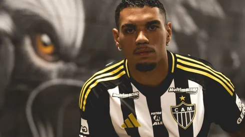 Zagueiro revelou sobre situação física e quando deverá entrar em campo (Foto: Pedro Souza / Atlético)