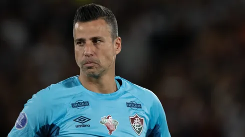 Fábio, goleiro do Fluminense. Foto: Jorge Rodrigues/AGIF.