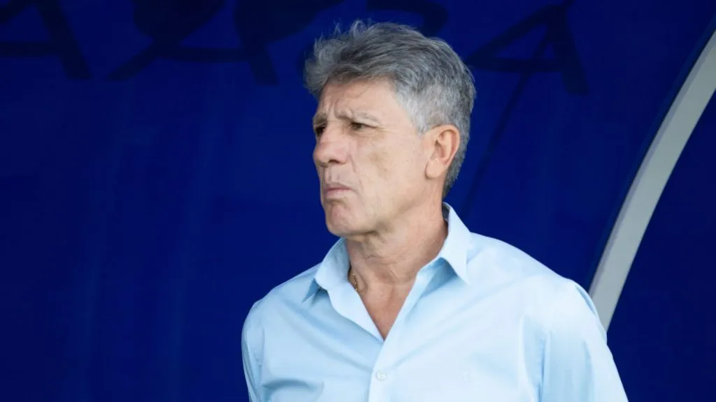 Renato Gaúcho, técnico do Tricolor das Laranjeiras. Foto: Joisel Amaral/AGIF.