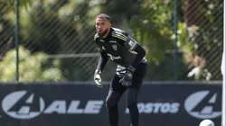 Goleiro encara Cruzeiro pela quinta vez na temporada (Foto: Daniela Veiga / Atlético)