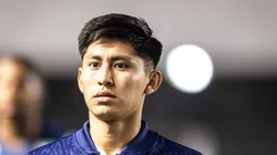 SP - SANTOS - 22/07/2024 - BRASILEIRO B 2024, SANTOS X CORITIBA - Miguelito jogador do Santos durante partida contra o Coritiba no estadio Vila Belmiro pelo campeonato Brasileiro B 2024.