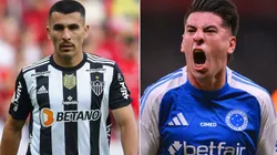 Números do Brasileirão 2025 revelam que Junior Alonso é mais decisivo que Villalba do Cruzeiro