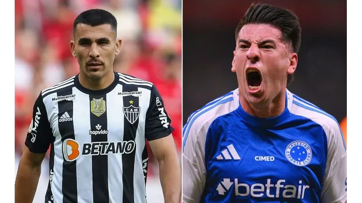 Números do Brasileirão 2025 revelam que Junior Alonso é mais decisivo que Villalba do Cruzeiro