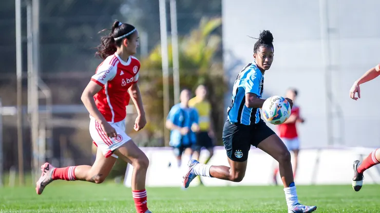 Inter e Grêmio disputam título feminino sub-20 - Foto: Caroline Motta/Grêmio
