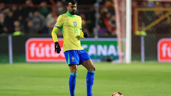 Fabrício Bruno pela Seleção Brasileira. Foto: Buda Mendes/Getty Images