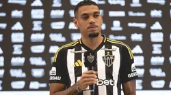 Zagueiro comentou sobre clássico desta quinta-feira (Foto: Pedro Souza / Atlético)