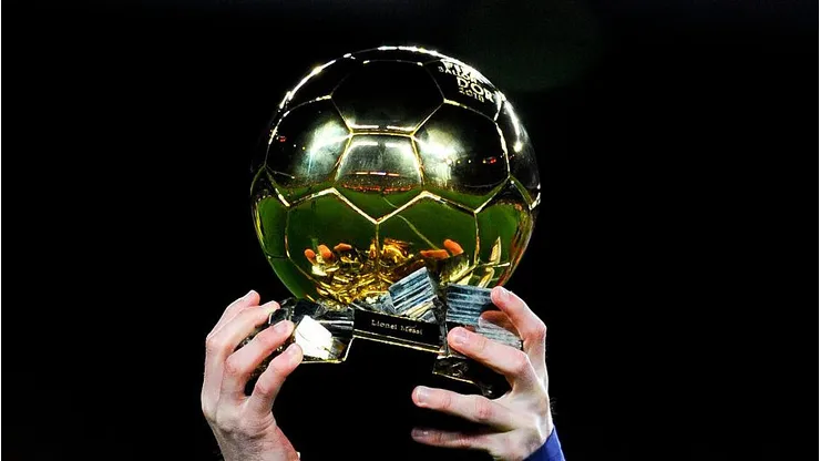 Bola de Ouro. Foto: David Ramos/Getty Images