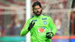 Alisson, goleiro da Seleção Brasileira. (Photo by Buda Mendes/Getty Images)