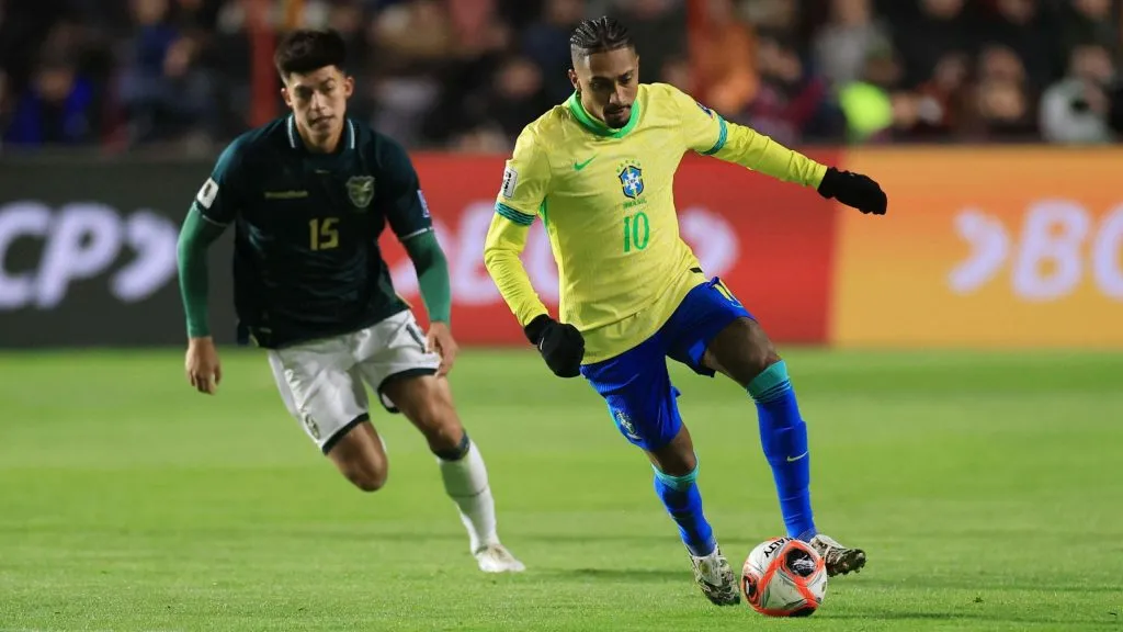 Bolívia x Brasil.  (Photo by Buda Mendes/Getty Images)