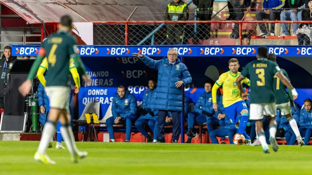 Carlo Ancelotti, técnico do Brasil. Foto: Paulo de Tarso/AGIF.