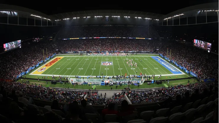 Neo Química Arena já sediou dois jogos da NFL