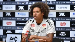Willian Arão é ausência no Santos - Foto: Jota Erre/AGIF