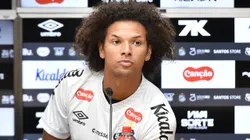 Willian Arão segue afastado do elenco do Santos
