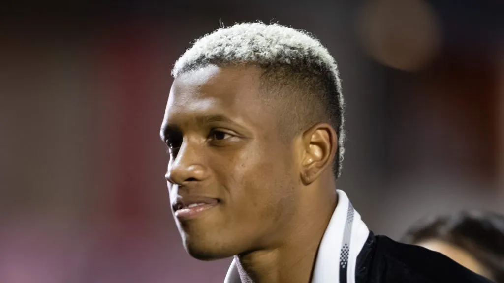 Danilo na Copa do Brasil. Foto: Joisel Amaral/AGIF