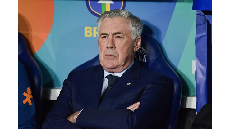 Brasil de Ancelotti fecha Eliminatórias com 51% de aproveitamento, pior desde 2002. Foto: Thiago Ribeiro/AGIF