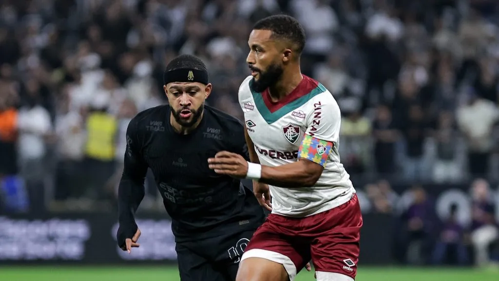 Fluminense x Corinthians se enfrentam pelo Brasileirão. Foto: Fabio Giannelli/AGIF