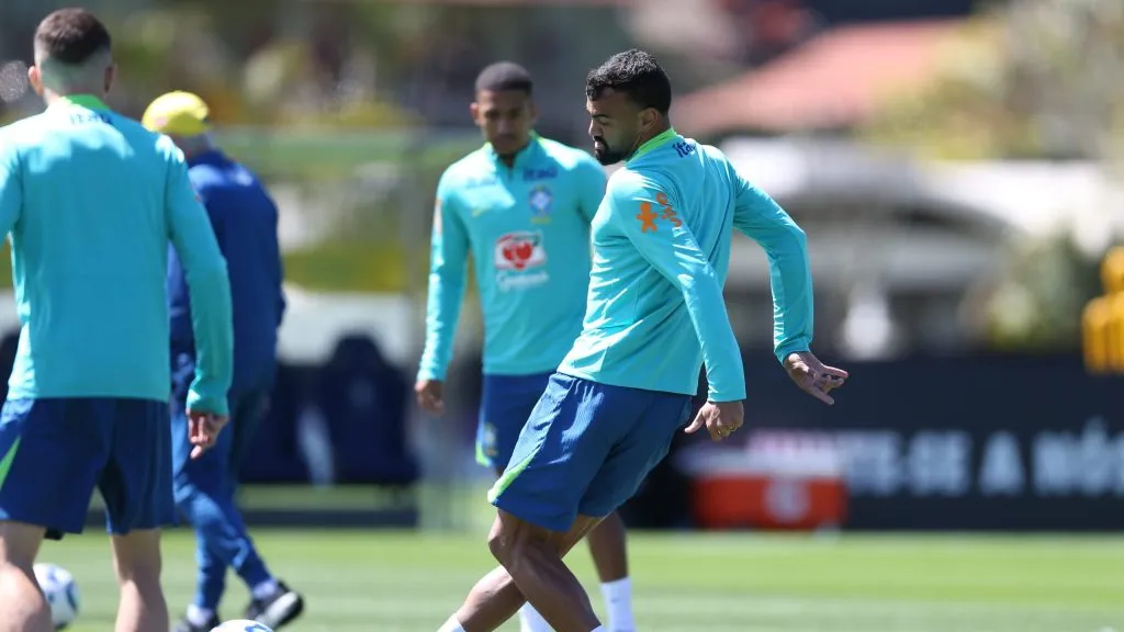 Fabrício Bruno vem se destacando na Seleção Brasileira –  Foto: Marlon Costa/AGIF