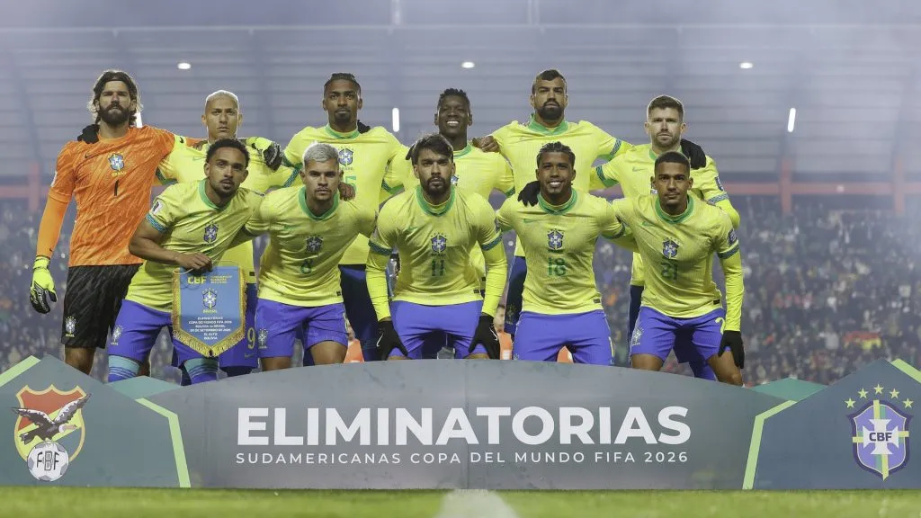 Seleção brasileira nas Eliminatórias