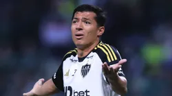 Franco pelo Galo. Foto: Ettore Chiereguini/AGIF