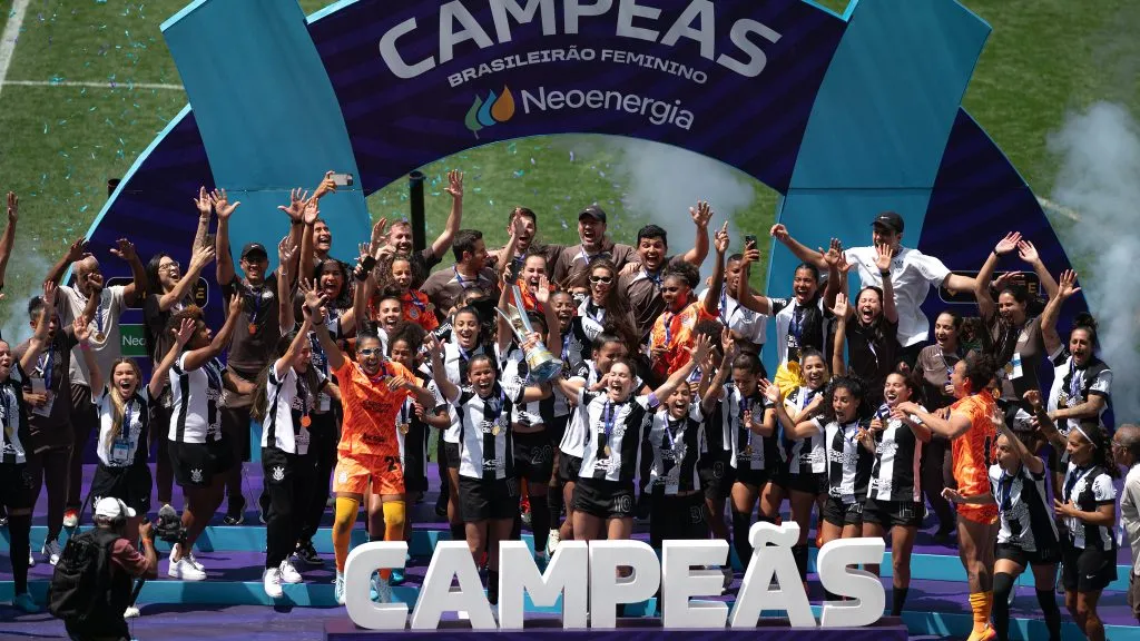 Corinthians Feminino campeão do Brasileiro Feminino 2024