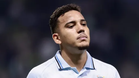 Gustavo Martins no Gremio. Foto: Marcello Zambrana/AGIF