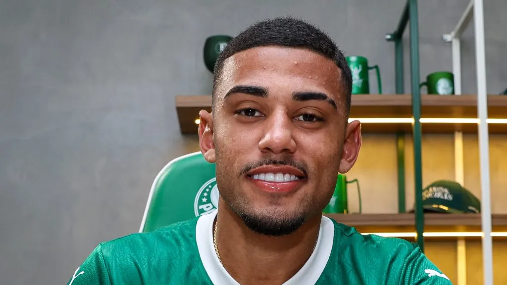 Riquelme Filipe, atacante. Foto: Fabio Menotti/Flickr Palmeiras