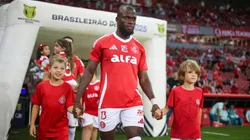 Enner Valencia, antes de jogo contra o Cruzeiro pelo Brasileirão (Ricardo Duarte/Internacional)