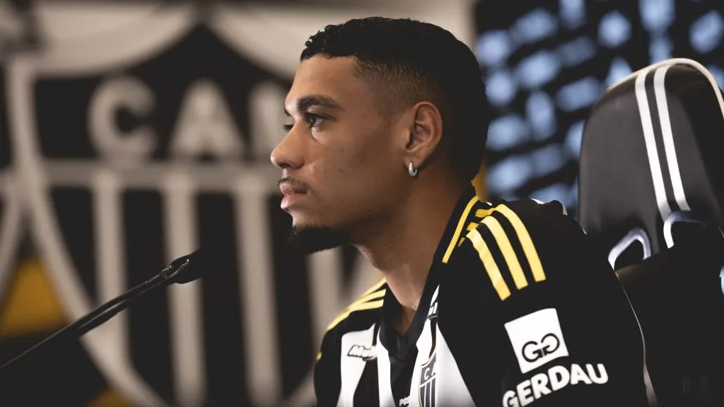 Ruan Tressoldi - Foto: Pedro Souza/Atlético-MG.