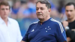 Pedro Lourenco (Pedrinho) dono do Cruzeiro durante partida contra o Santos no estadio Mineirao pelo campeonato Brasileiro A 2025. Foto: Gilson Lobo/AGIF