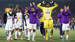 Jogadores do Corinthians comemorando diante do Athletico-PR - Foto: Giovani Baccin/AGIF