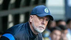 Mano Menezes durante jogo do Campeonato Brasileiro.