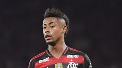 RJ - RIO DE JANEIRO - 25/08/2025 - BRASILEIRO A 2025, FLAMENGO X VITORIA - Bruno Henrique jogador do Flamengo durante partida contra o Vitoria no estadio Maracana pelo campeonato Brasileiro A 2025.