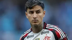 RS - PORTO ALEGRE - 13/04/2025 - BRASILEIRO A 2025, GREMIO X FLAMENGO - Erick Pulgar jogador do Flamengo durante partida contra o Gremio no estadio Arena do Gremio pelo campeonato Brasileiro A 2025. Foto: Liamara Polli/AGIF