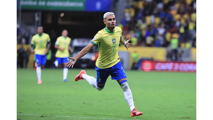 Andreas Pereira volta ao Brasil em avião fretado pelo Corinthians, que arcou com todas as despesas. Foto: Ettore Chiereguini/AGIF