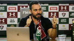 Mario Bittencourt no Fluminense. FOTO DE LUCAS MERÇON/ FLUMINENSE FC