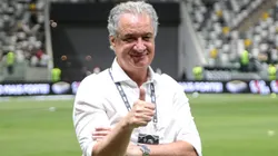 MG - BELO HORIZONTE - 16/09/2023 - BRASILEIRO A 2023, ATLETICO-MG X BOTAFOGO - Presidente do Atletico-MG Sergio Coelho antes da partida contra o Botafogo no estadio Arena MRV pelo campeonato Brasileiro A 2023. Foto: Gilson Lobo/AGIF