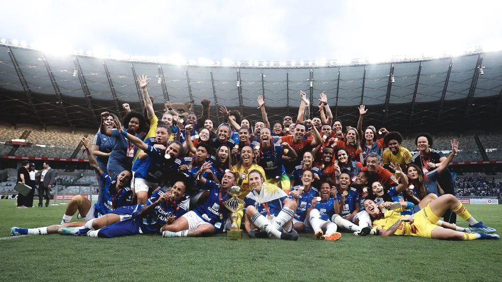Elenco feminino do Cruzeiro em 2024