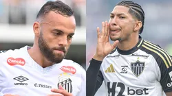 Guilherme e Rony. Fotos: Jota Erre/AGIF e Thiago Ribeiro/AGIF.