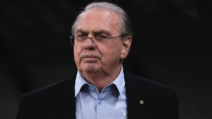 Osmar Stabile é o atual presidente do Corinthians.