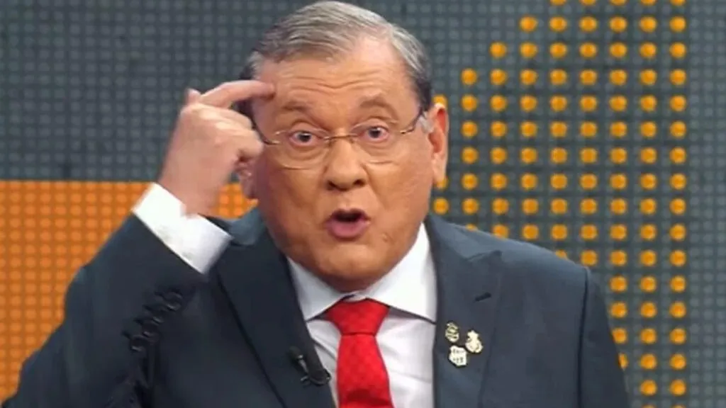 Milton Neves - Foto: Reprodução/TV Bandeirantes.