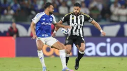 Cruzeiro e Atlético-MG se enfrentam pela Copa do Brasil. Foto: Gilson Lobo/AGIF