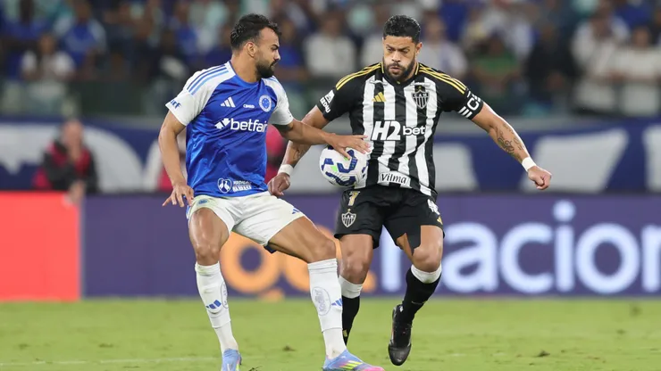 Cruzeiro e Atlético-MG se enfrentam pela Copa do Brasil. Foto: Gilson Lobo/AGIF